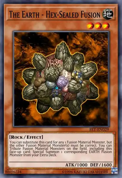 Edison Rulings for The Earth - Hex-Sealed Fusion